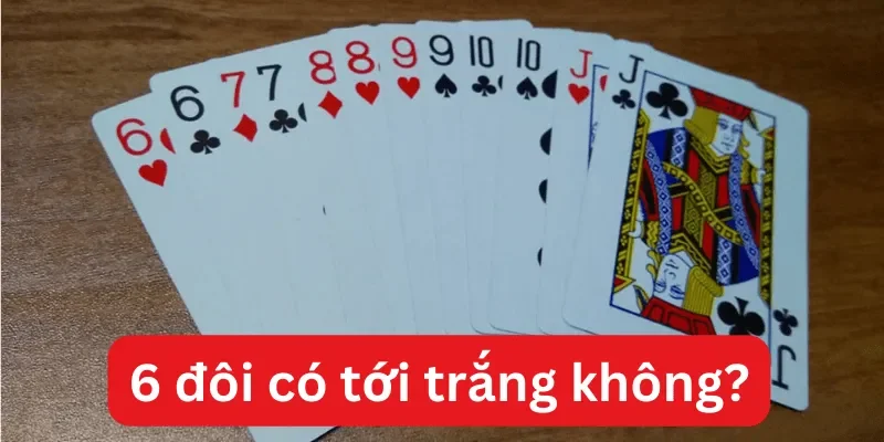 6 đôi thông hoàn toàn có thể chặt được 3 con heo