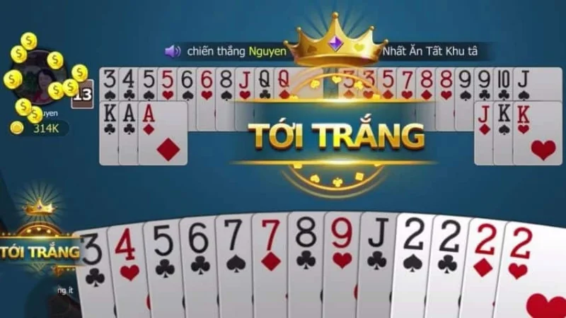 Luật tới trắng là luật chơi cơ bản mà người chơi cần phải nắm rõ