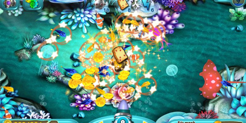 Trải nghiệm game bắn cá ăn xu đầy thú vị