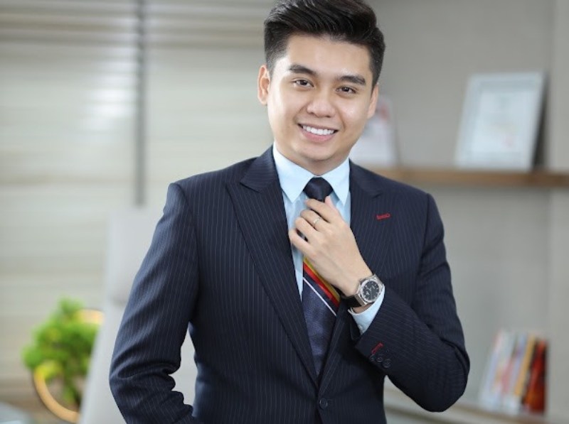 Alex Kien là CEO của cổng game nổi tiếng zowin