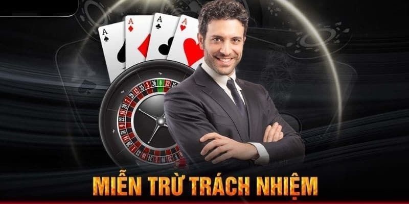 Áp dụng điều khoản miễn trừ các trách nhiệm khi người chơi vi phạm
