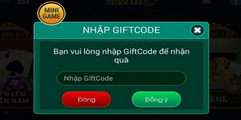 Các mã code mang đến cơ hội nhận thưởng hấp dẫn