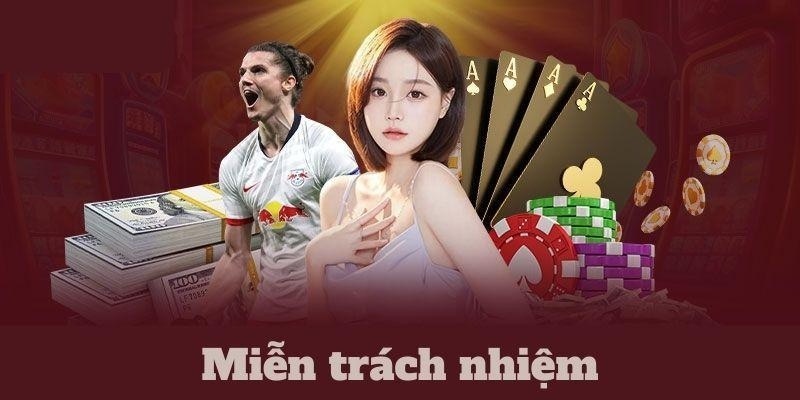 Chính sách miễn trừ trách nhiệm được Zowin quy định rõ ràng
