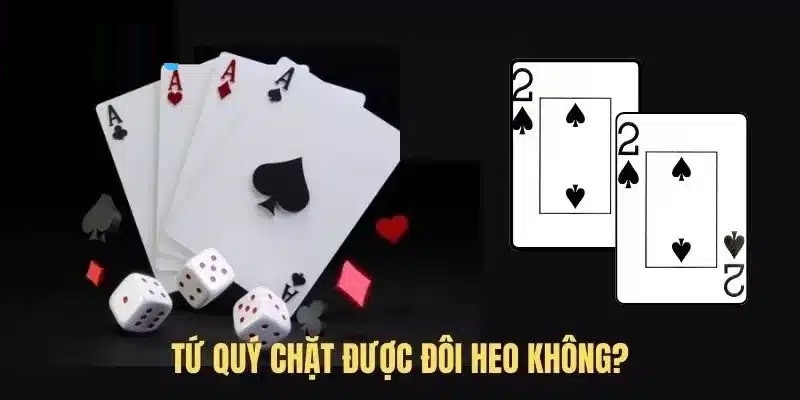 Giải đáp về tứ quý có chặt được đôi heo không