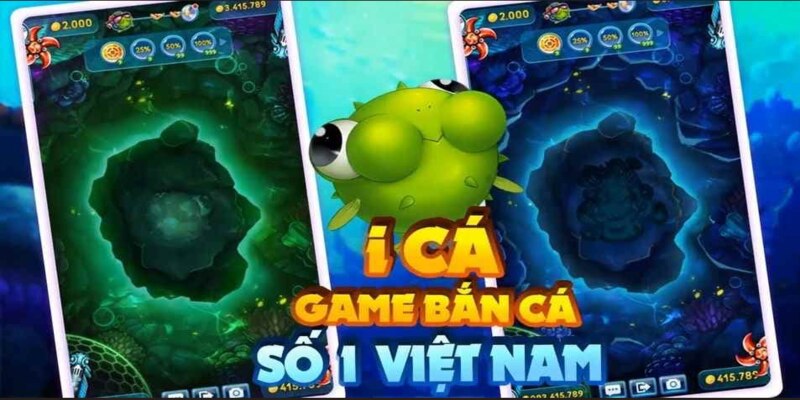 Ica tại thương hiệu game bắn cá số 1, cách bắn ica được nhiều vàng