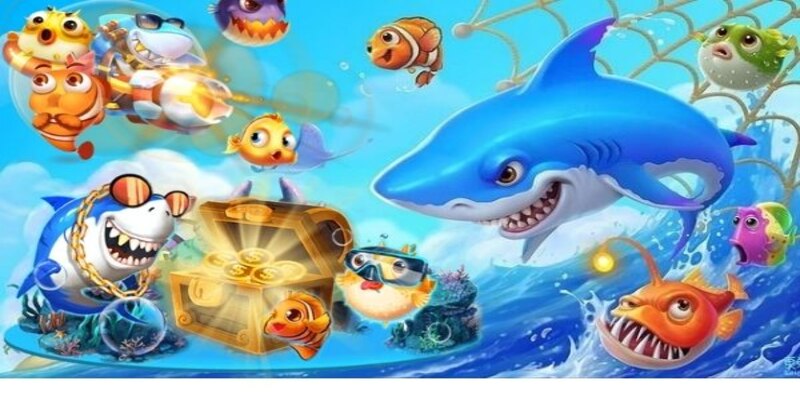 Game bắn cá thần tài đa dạng các loại sinh vật
