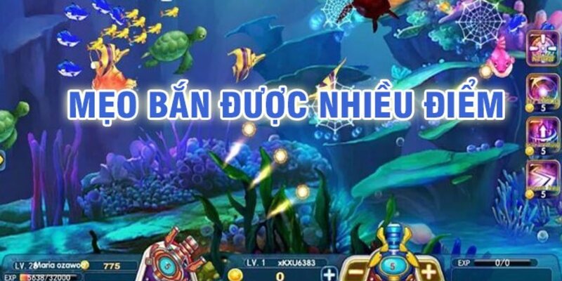 Share mẹo bắn cá thần rồng tích được điểm cao
