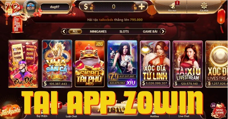 Hướng Dẫn Tải App Zowin Đầy Đủ Từ A - Z Cho Người Mới