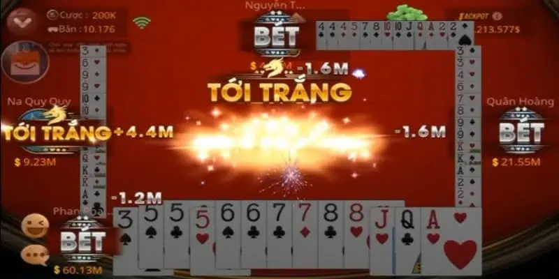 Giải đáp tình huống 5 đôi có tới trắng không